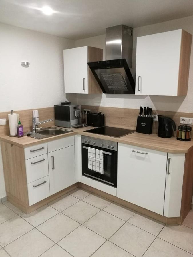 Ferienapartment "Vier Pfoten" In كورباخ المظهر الخارجي الصورة